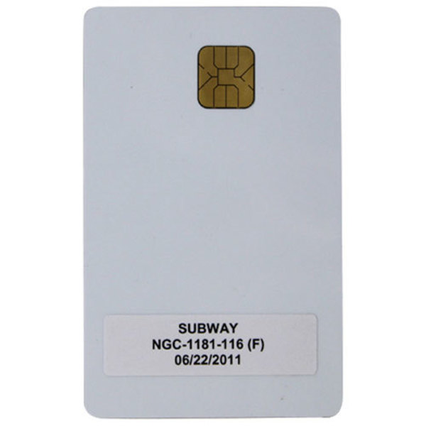 Turbochef Smart Card - Subway NGC-1181-116